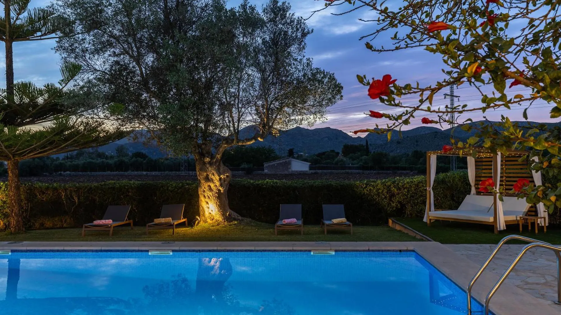 Villa Almadrava - Puerto Pollensa - Llenaire Spain